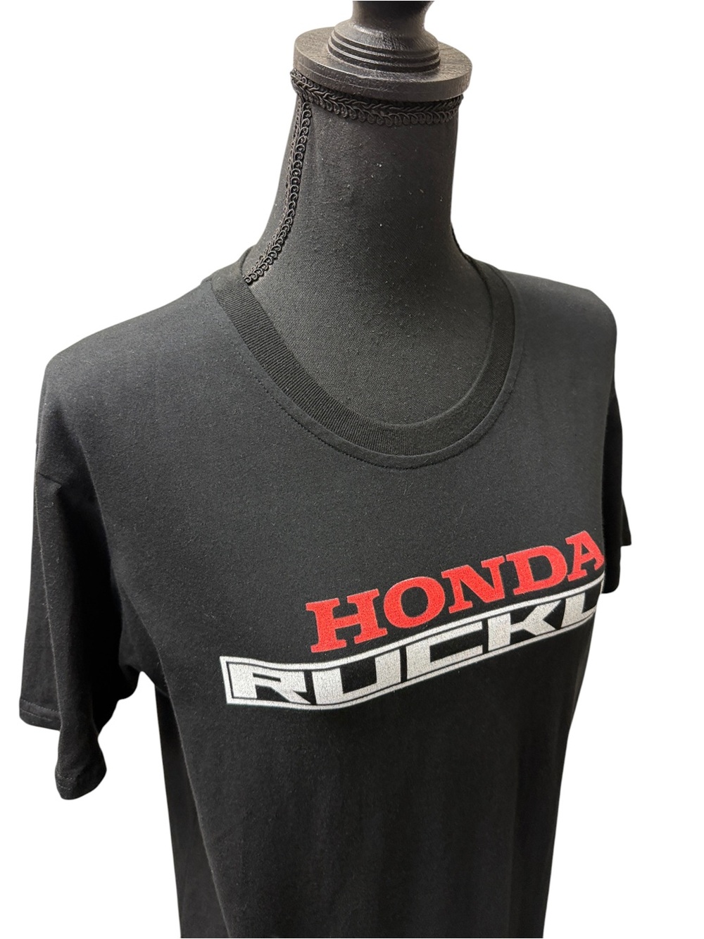 Honda Ruckus Graphic Tee - Classic Black, Soft Cotton, Med.- Perfect for Riders - Picture 2 of 8